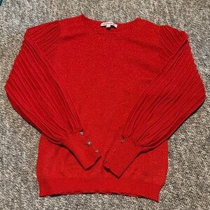 Nanette Lepore Christmas sweater size medium